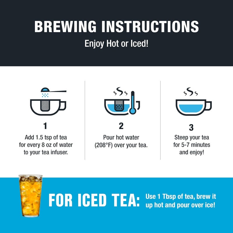 Tiesta Tea Cocoa Mint Chill Herbal Tea - Image 5